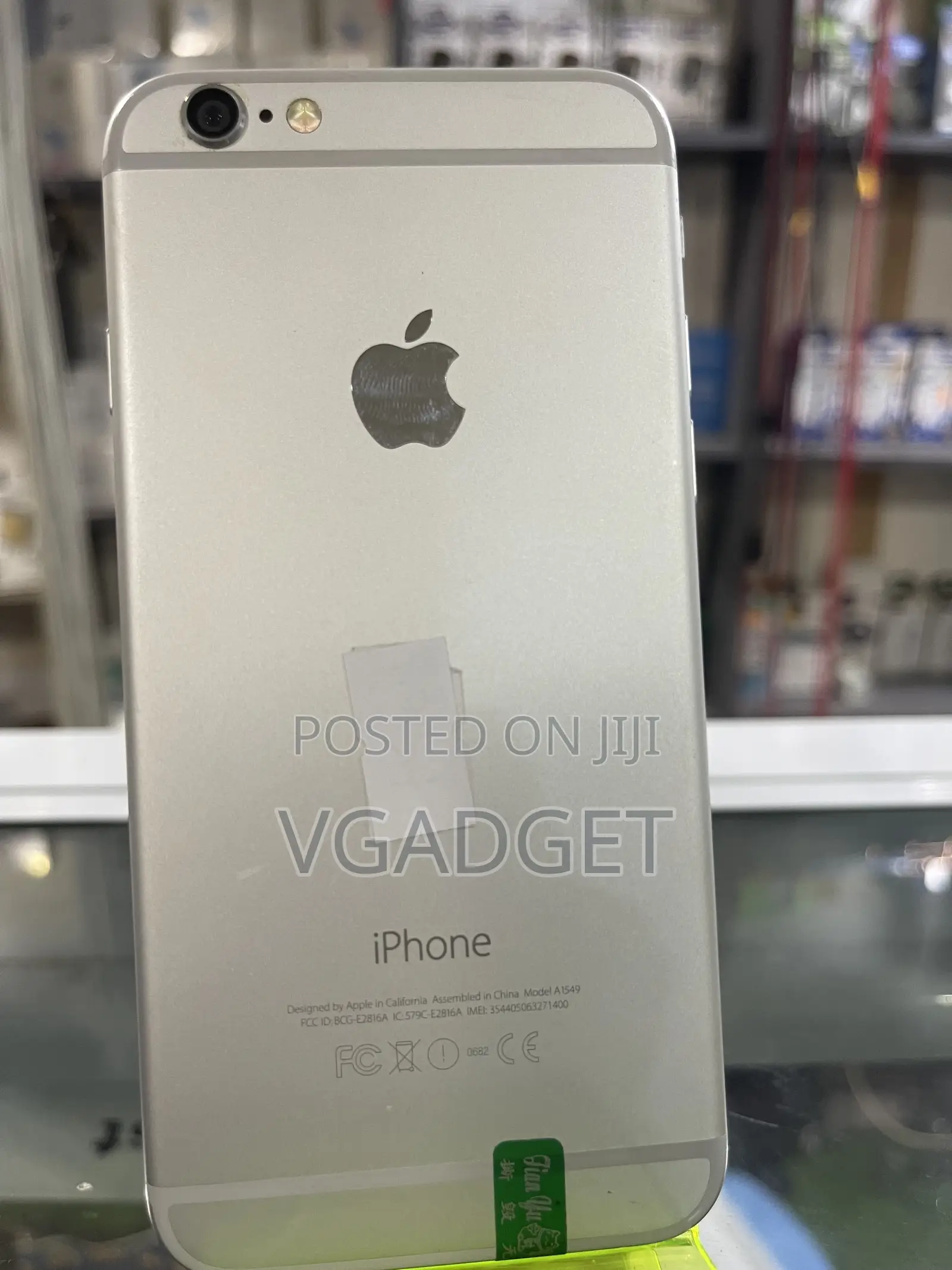 Apple iPhone 6 16 GB Gray