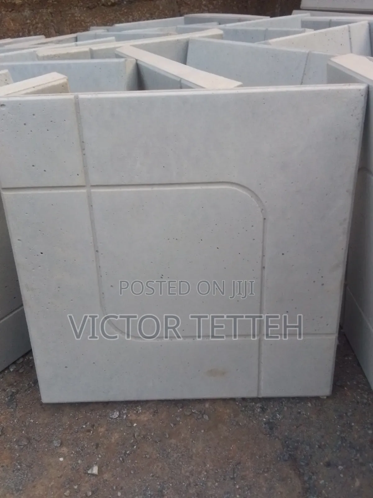 L Shape Floor Slabs