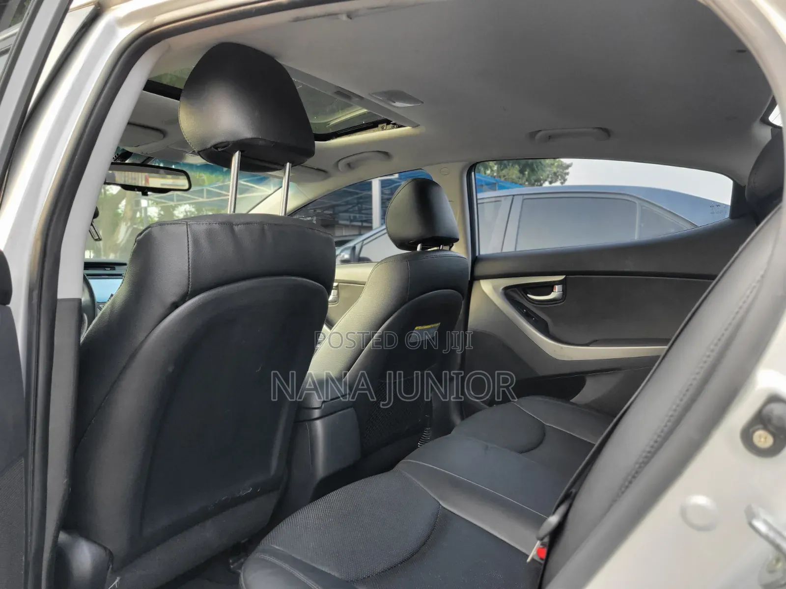 Hyundai Elantra 2015 Silver