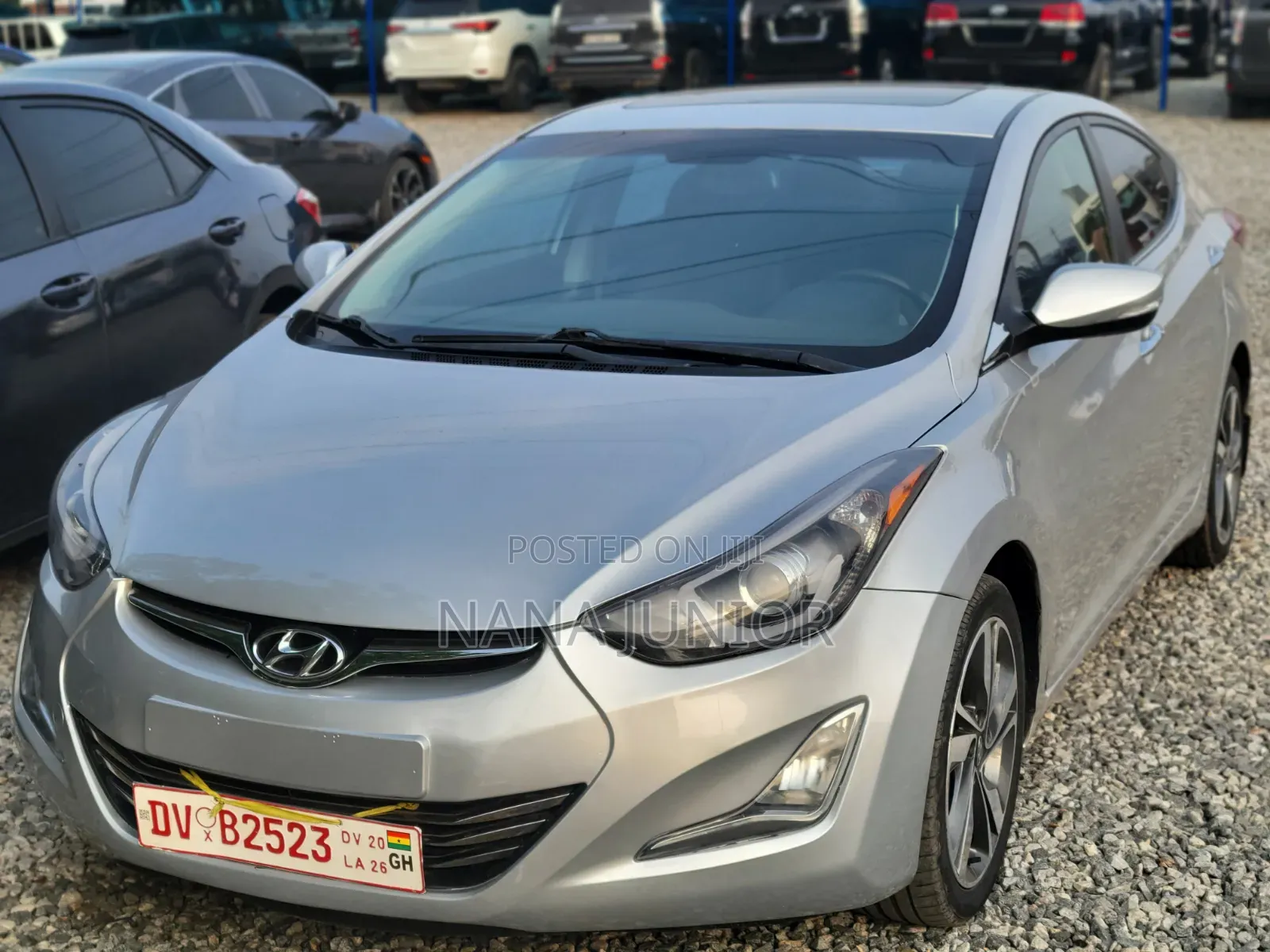 Hyundai Elantra 2015 Silver