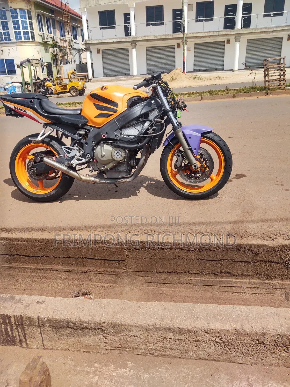 Honda CBR 2003 Orange