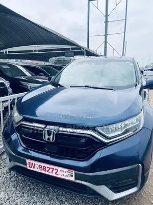Honda CR-V Special Edition 2021 Blue