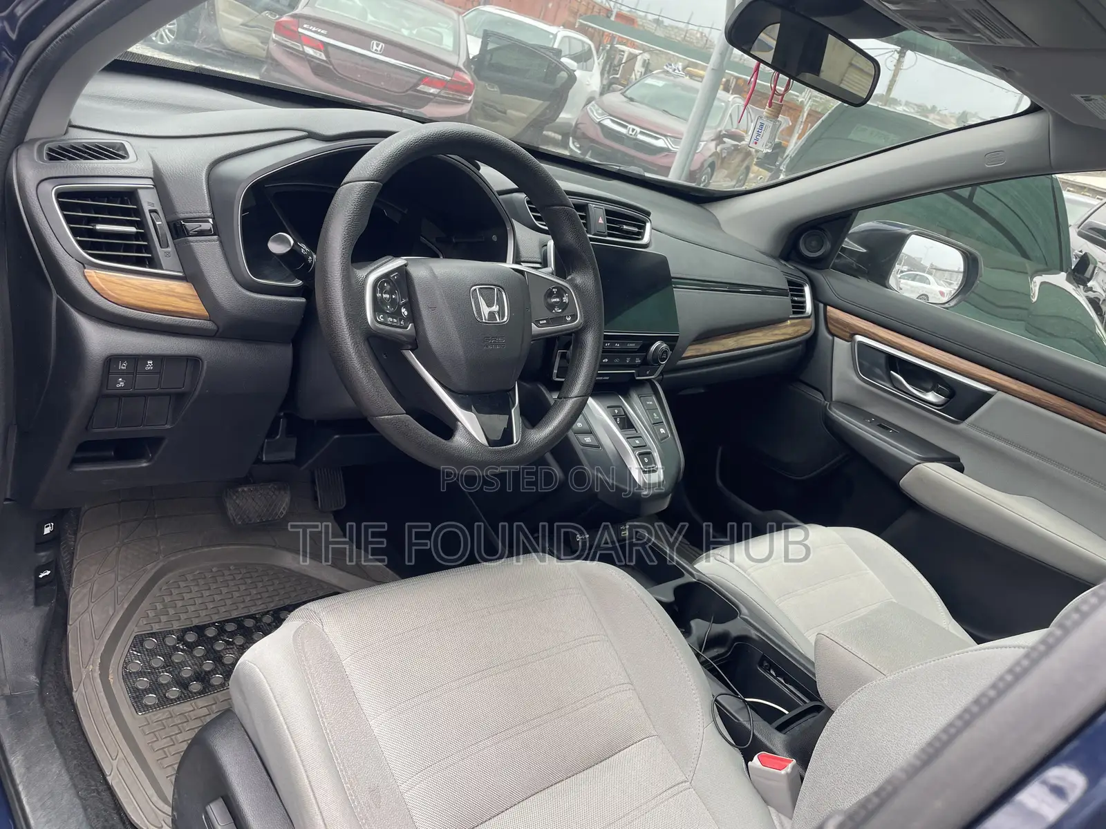 Honda CR-V Special Edition 2021 Blue