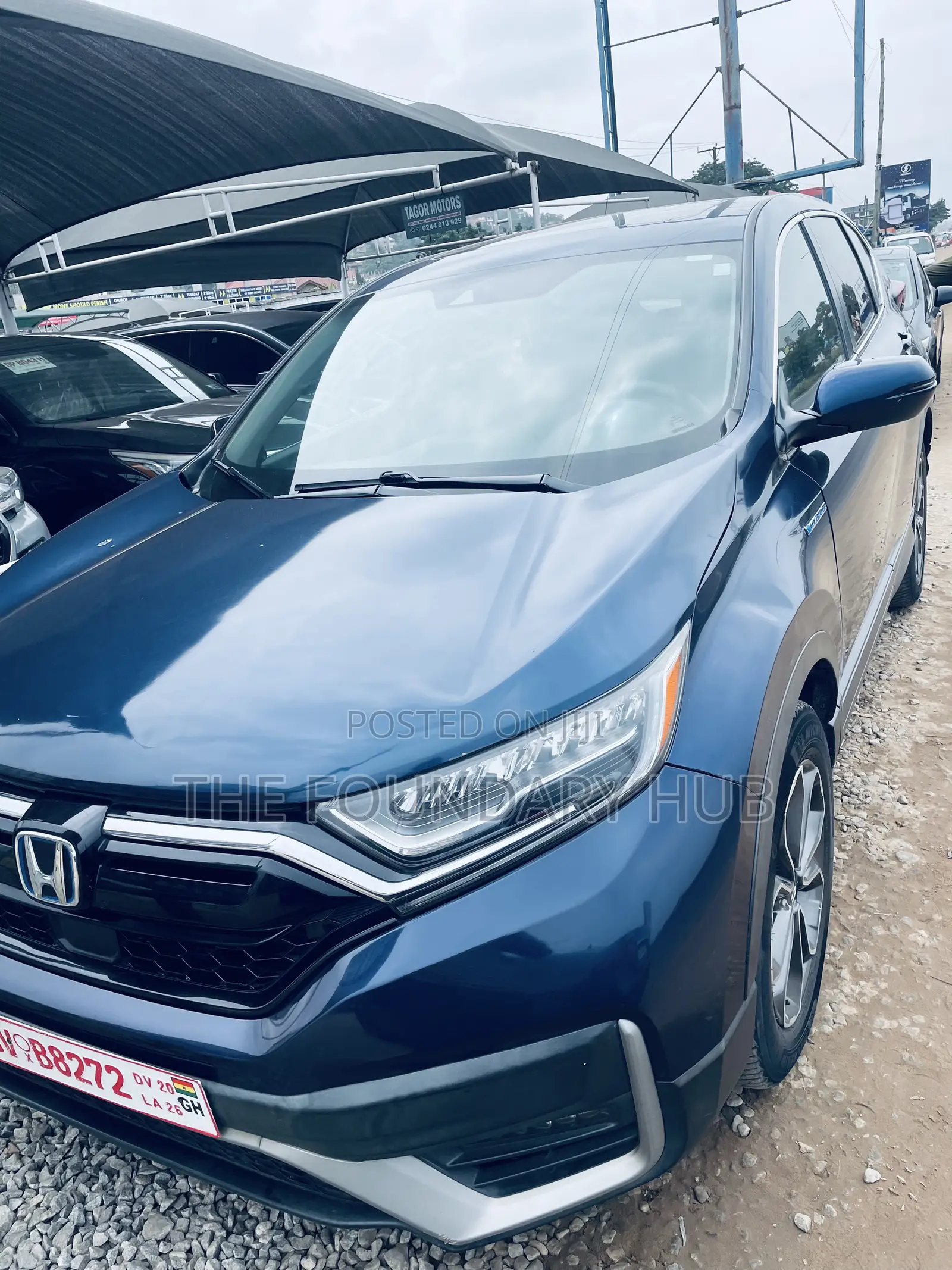 Honda CR-V Special Edition 2021 Blue