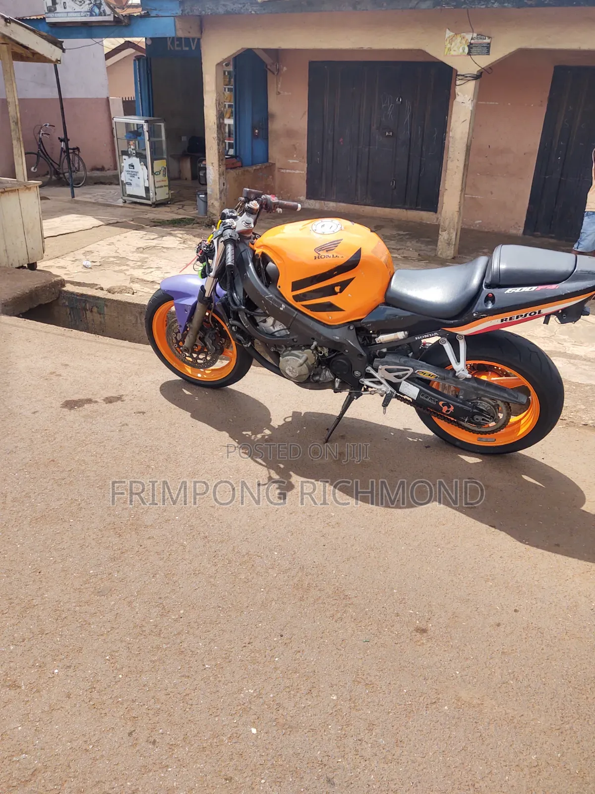 Honda CBR 2003 Orange