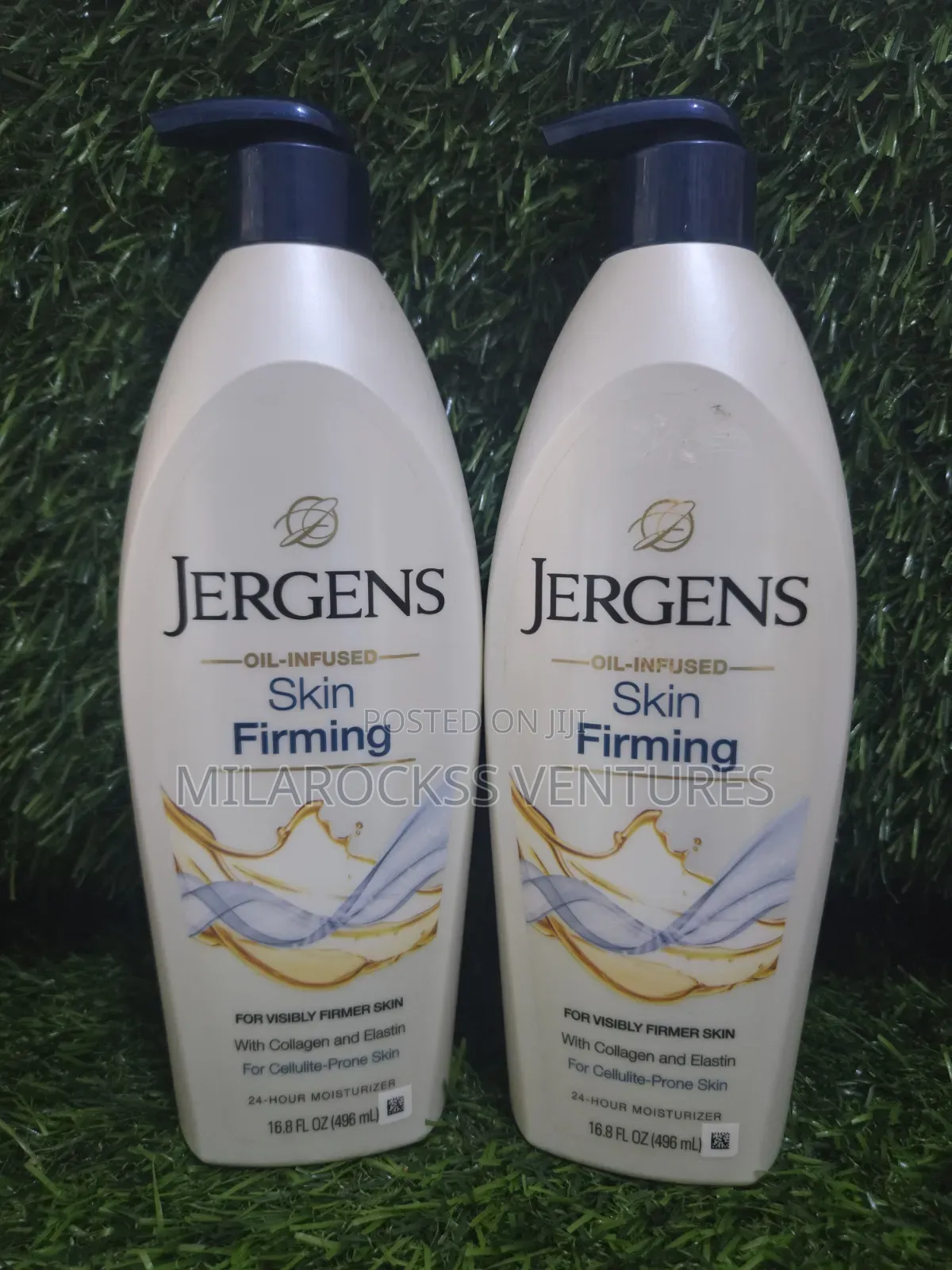 Jergens Skin Firming Moisturizer. 496ml.