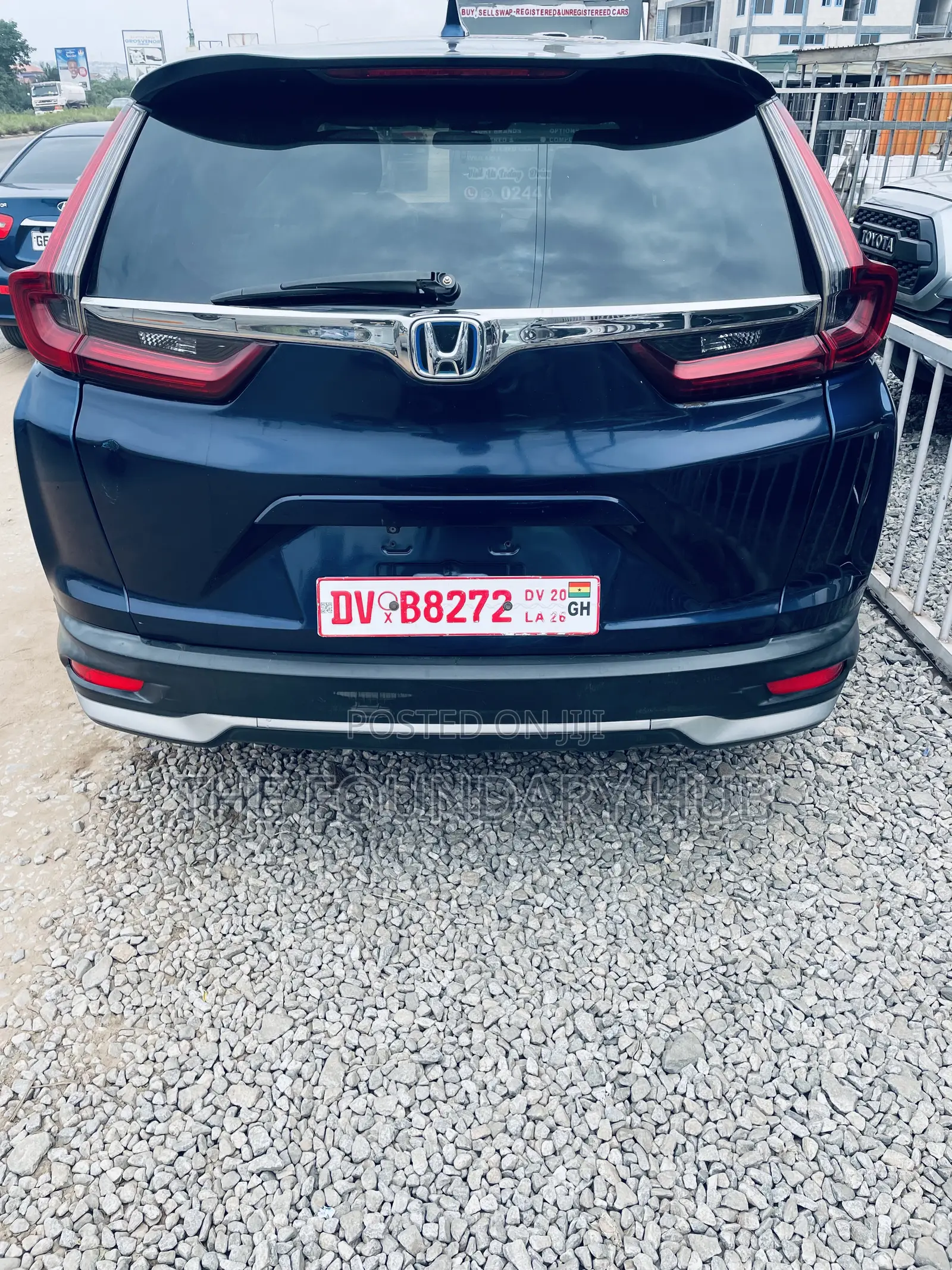 Honda CR-V Special Edition 2021 Blue