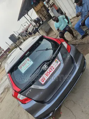 Honda Fit EX 2018 Blue