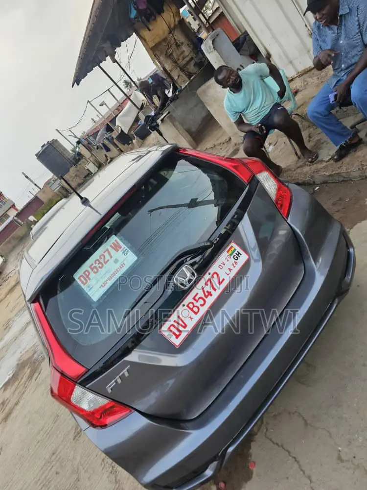 Honda Fit EX 2018 Blue