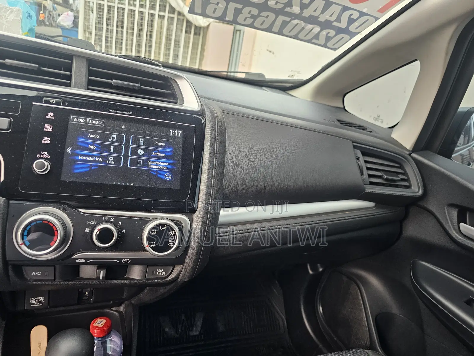 Honda Fit EX 2018 Blue