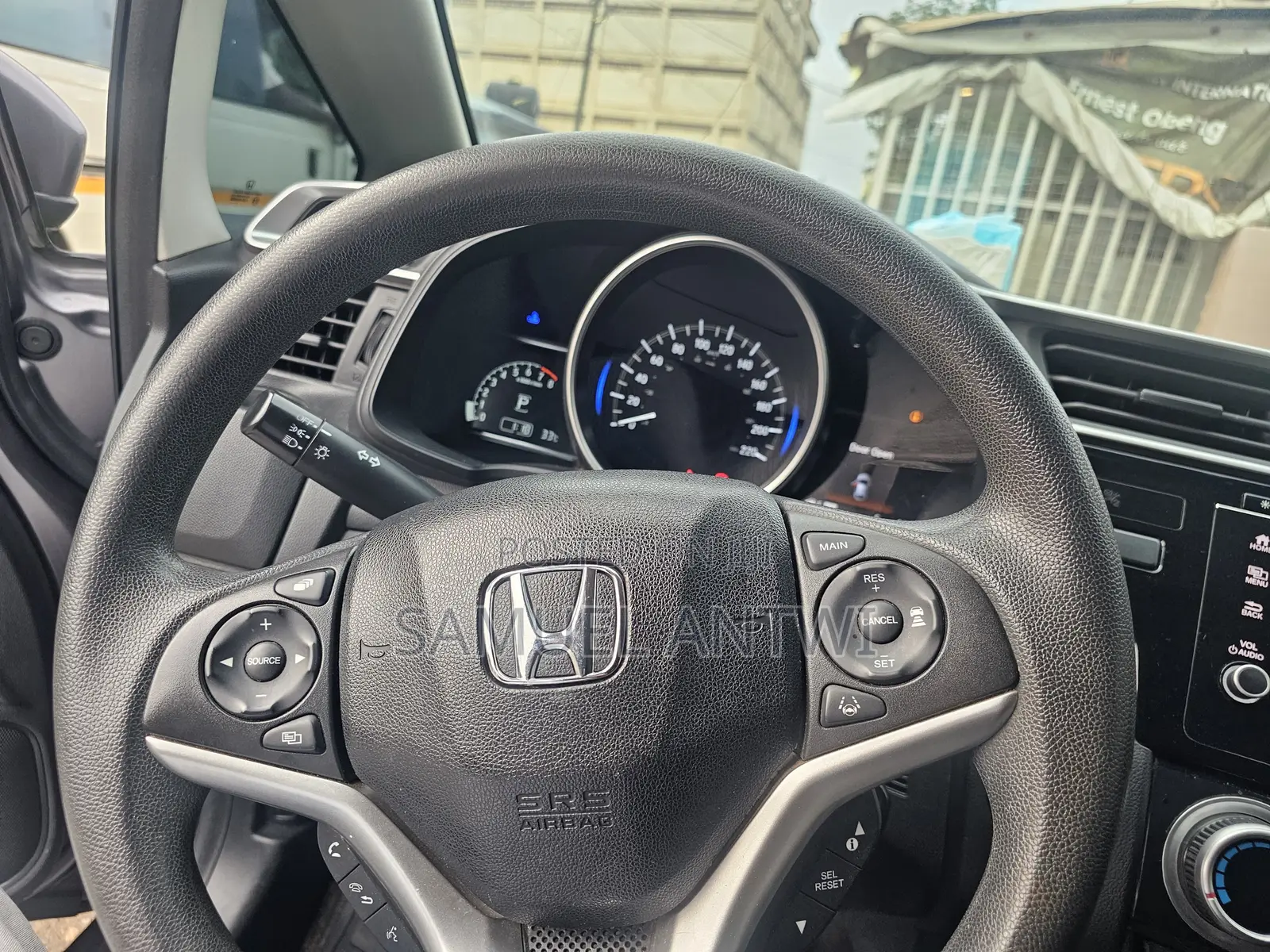 Honda Fit EX 2018 Blue
