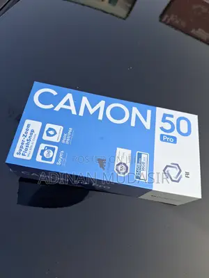 New Tecno Camon 50 Pro 256 GB Orange