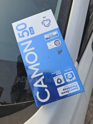 New Tecno Camon 50 Pro 256 GB Orange