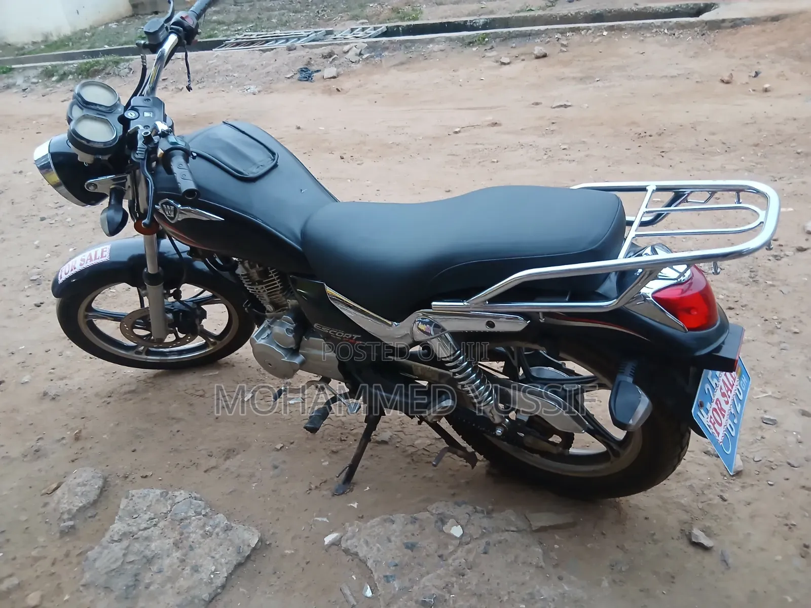 Haojue CD125 2025 Black