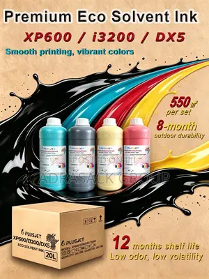 Eco Solvent Ink for Xp600,i3200,dx5,tx800