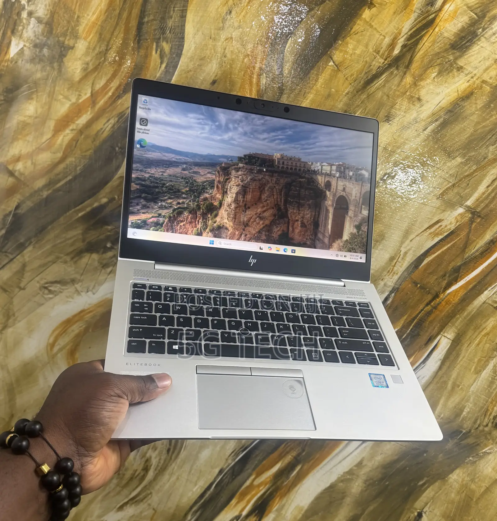 Laptop HP EliteBook 840 G6 16GB Intel Core i7 SSD 256GB
