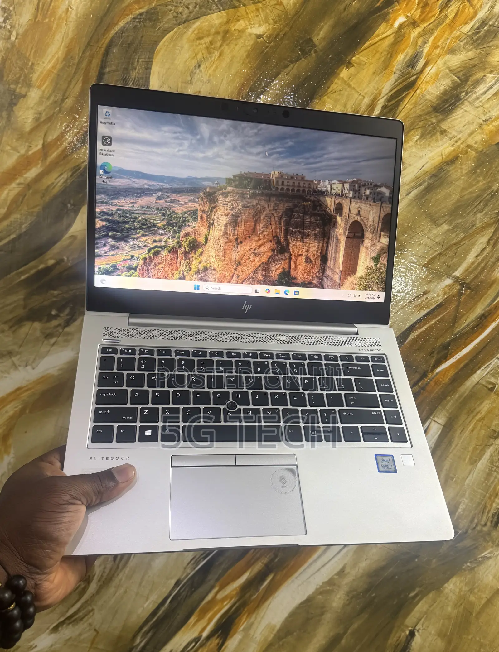Laptop HP EliteBook 840 G6 16GB Intel Core i7 SSD 256GB
