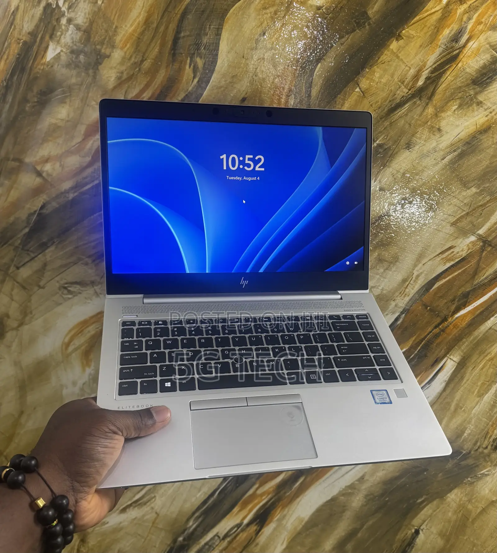 Laptop HP EliteBook 840 G6 16GB Intel Core i7 SSD 256GB
