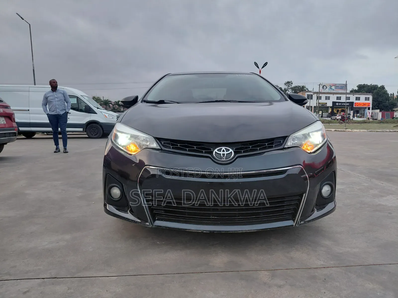 Toyota Corolla 2015 Black