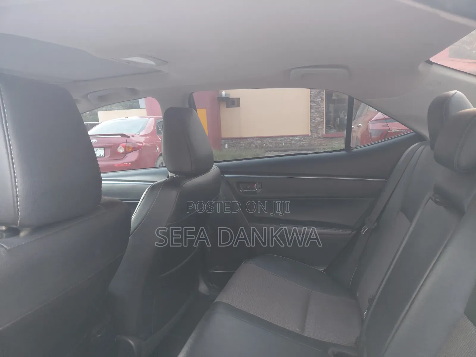 Toyota Corolla 2015 Black