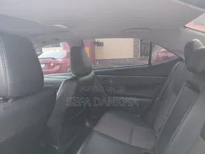 Toyota Corolla 2015 Black