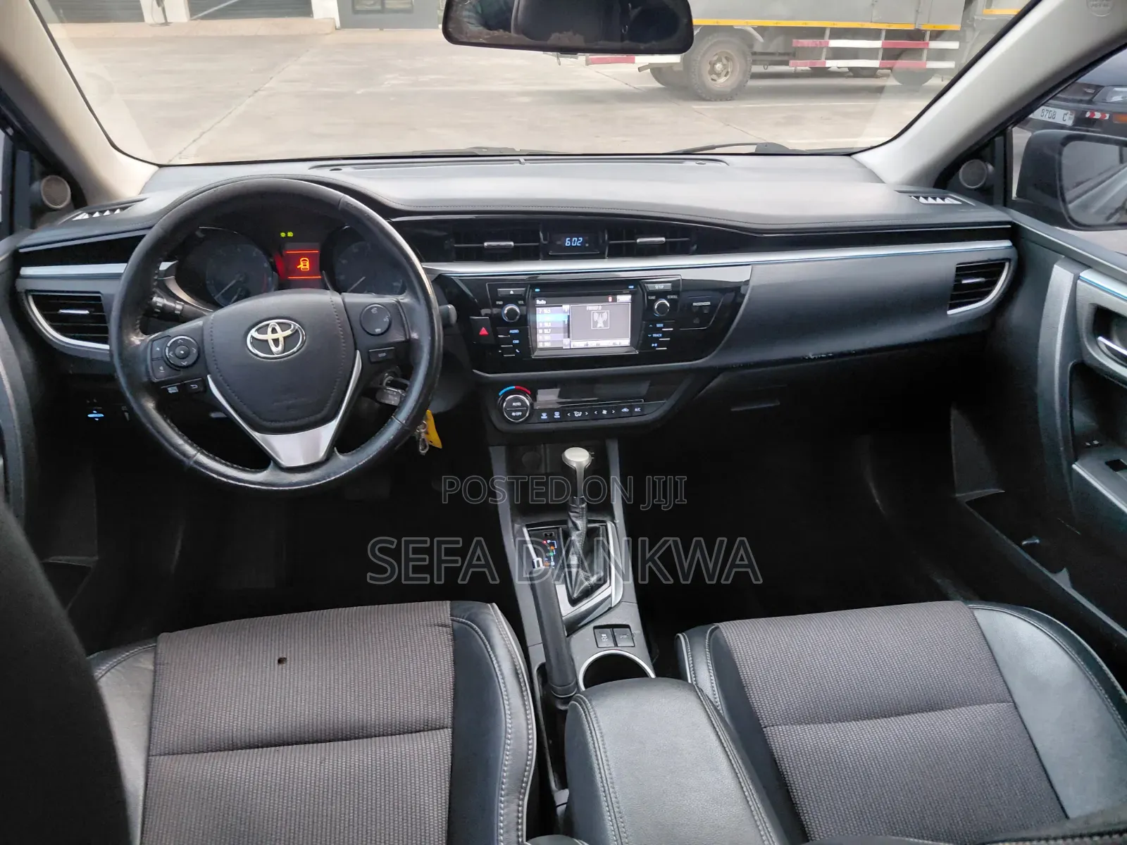 Toyota Corolla 2015 Black