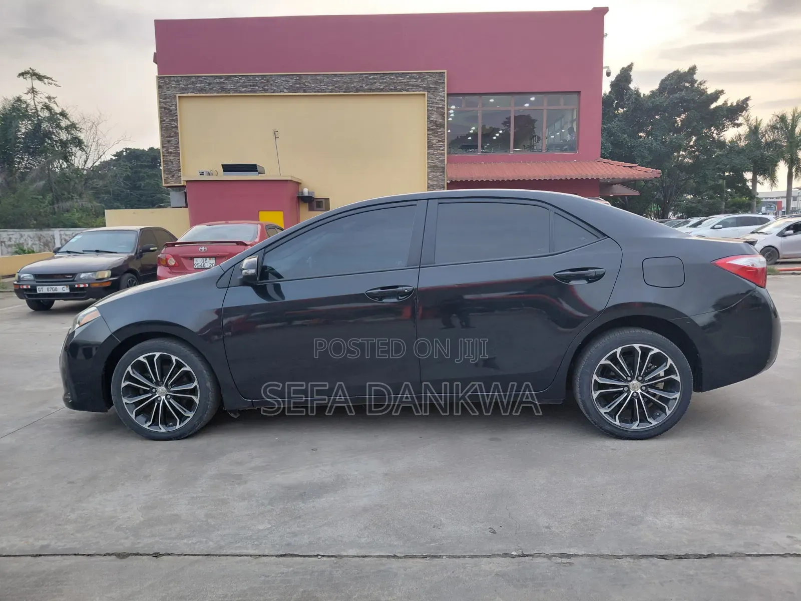 Toyota Corolla 2015 Black