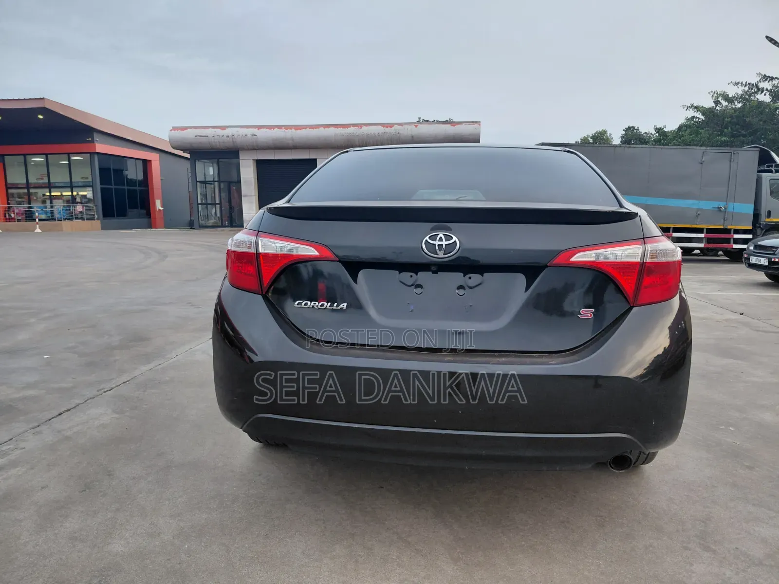 Toyota Corolla 2015 Black