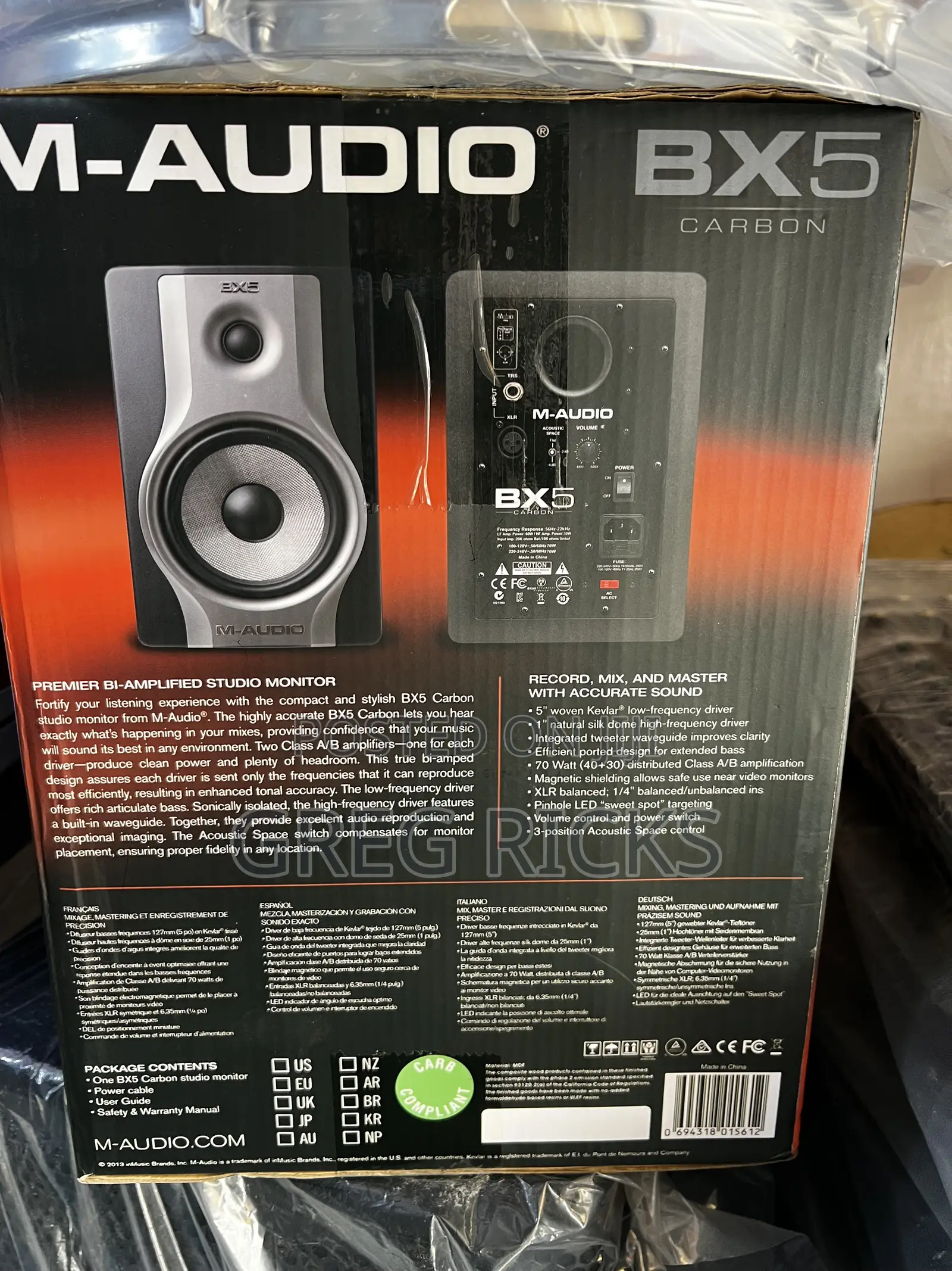 M-Audio Studio Monitor