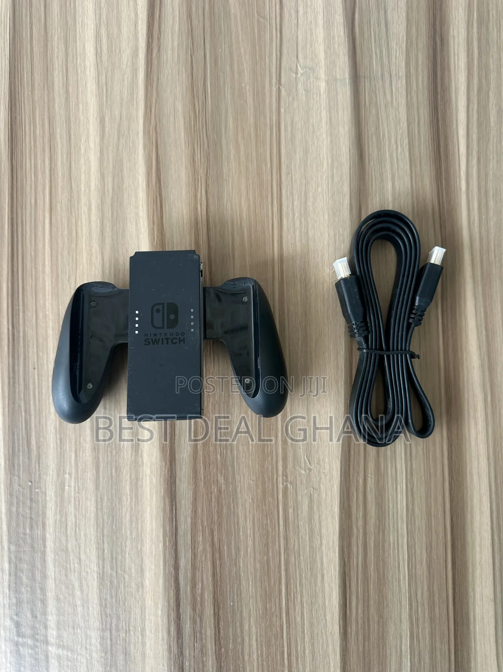 Nintendo Switch Dock With Joy Con Grip and Hdmi Cable
