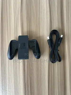 Nintendo Switch Dock With Joy Con Grip and Hdmi Cable