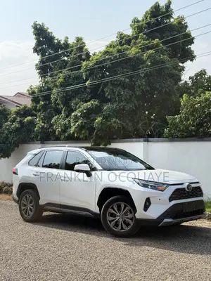 Toyota RAV4 XLE Premium 2025 White