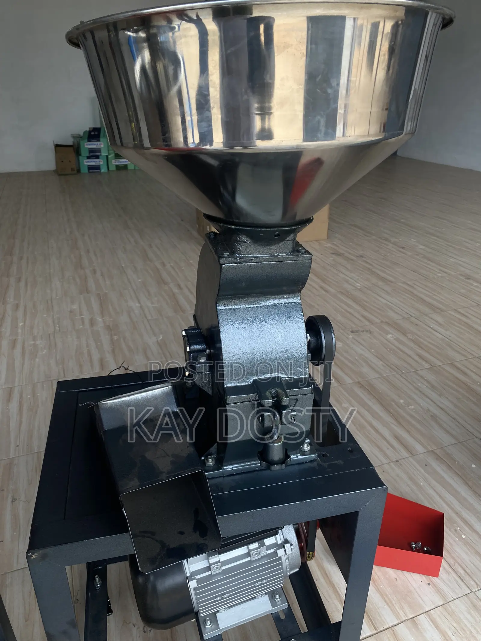 Multipurpose Flour Mill Machine 3 HP