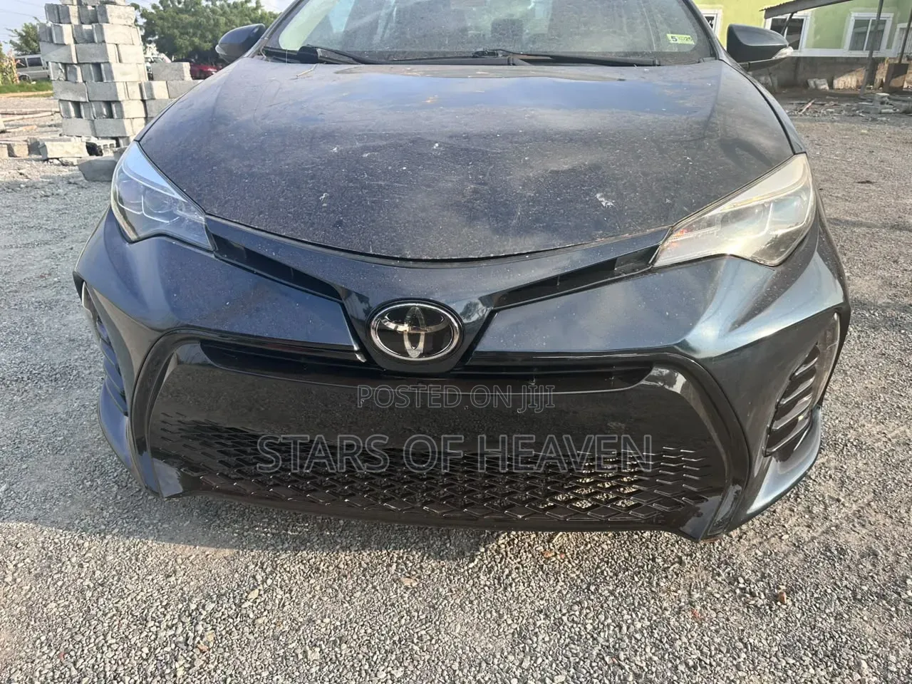Toyota Corolla 2018 Black