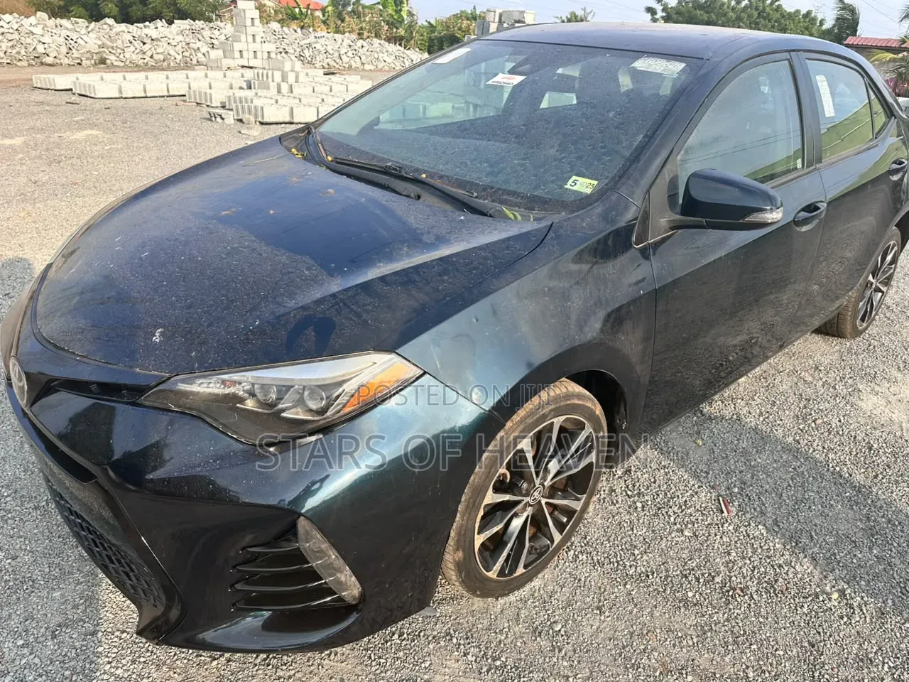 Toyota Corolla 2018 Black