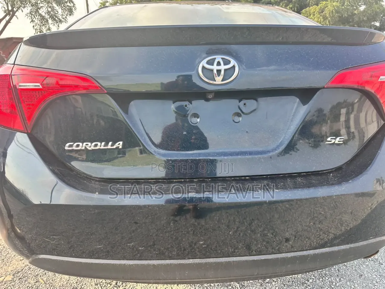 Toyota Corolla 2018 Black