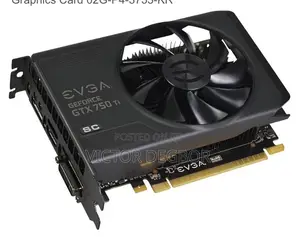 Nvidia Evga 750ti