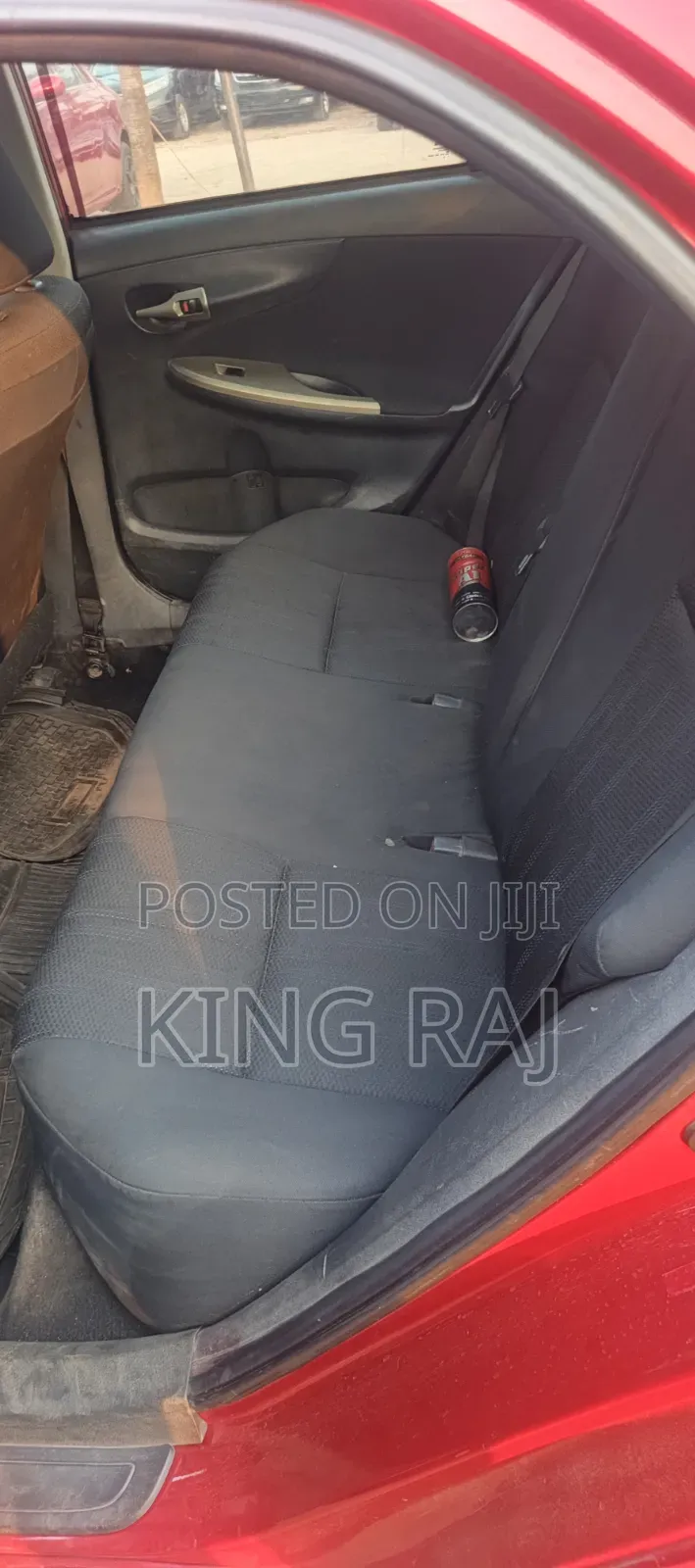Toyota Corolla 2011 Red