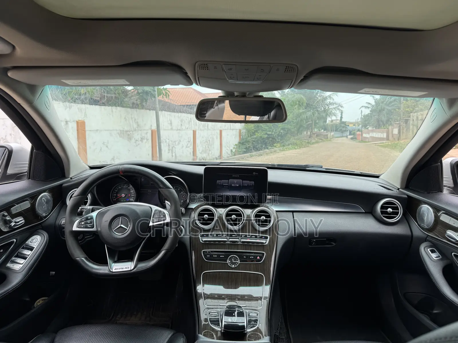 Mercedes-Benz C300 2015 Silver