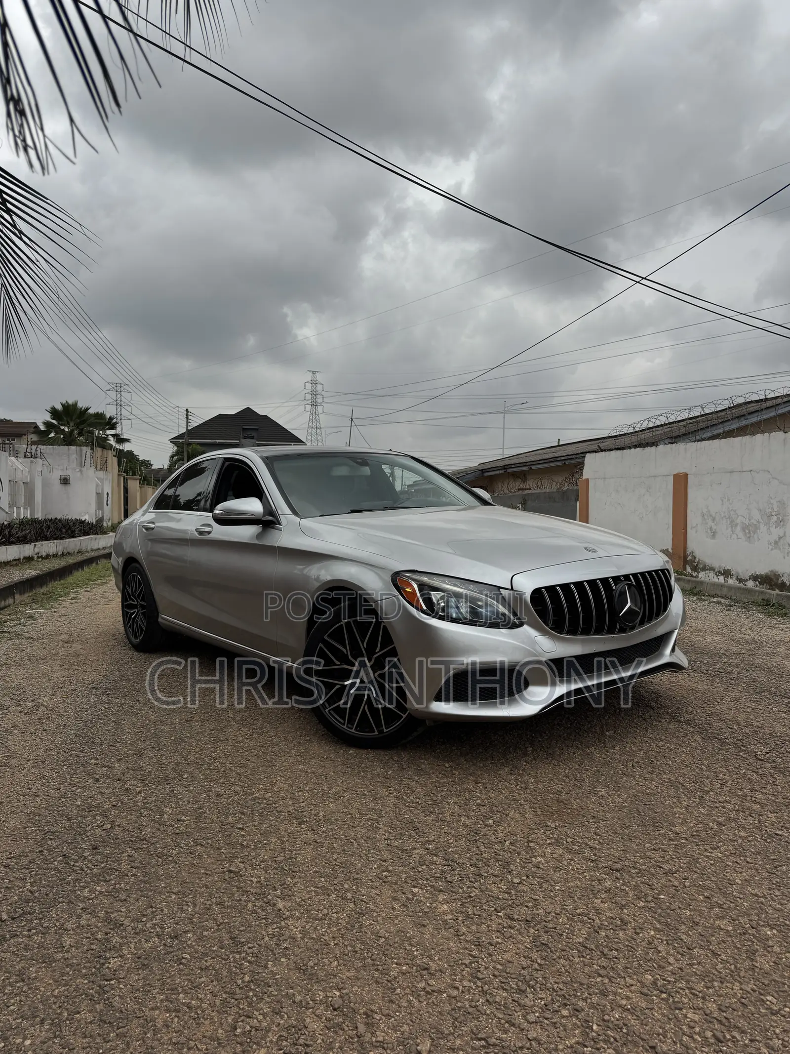 Mercedes-Benz C300 2015 Silver