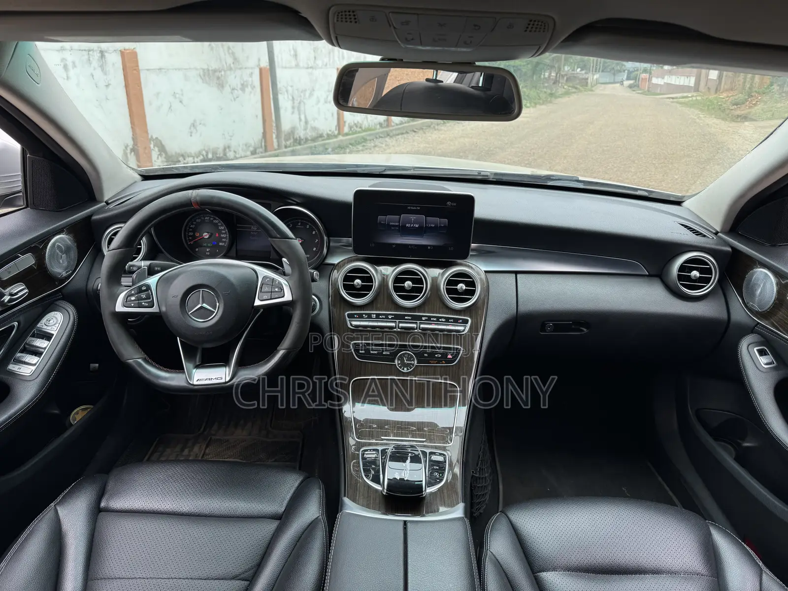 Mercedes-Benz C300 2015 Silver