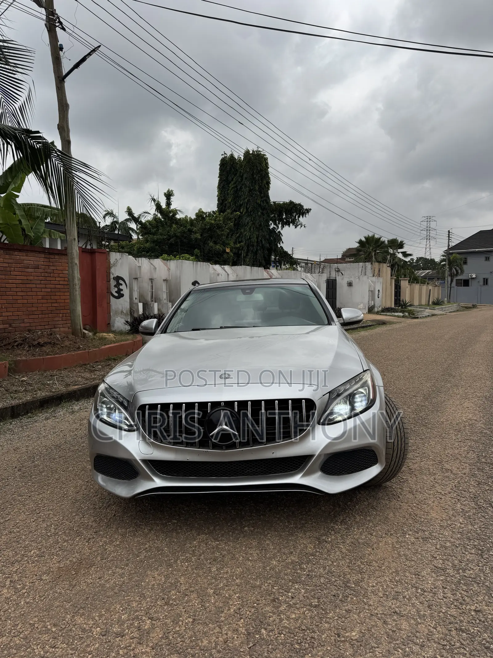 Mercedes-Benz C300 2015 Silver