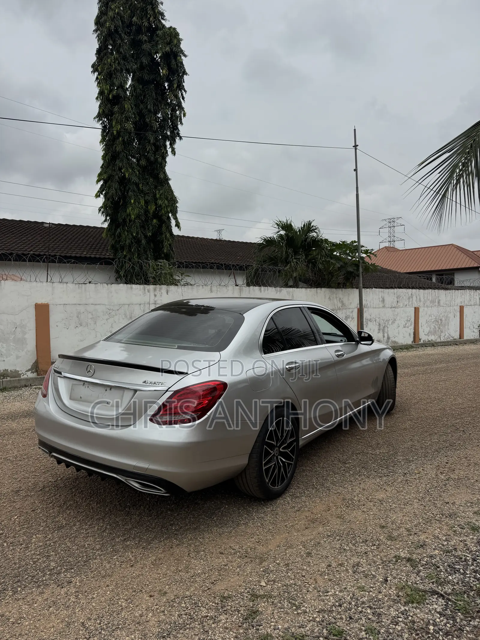 Mercedes-Benz C300 2015 Silver