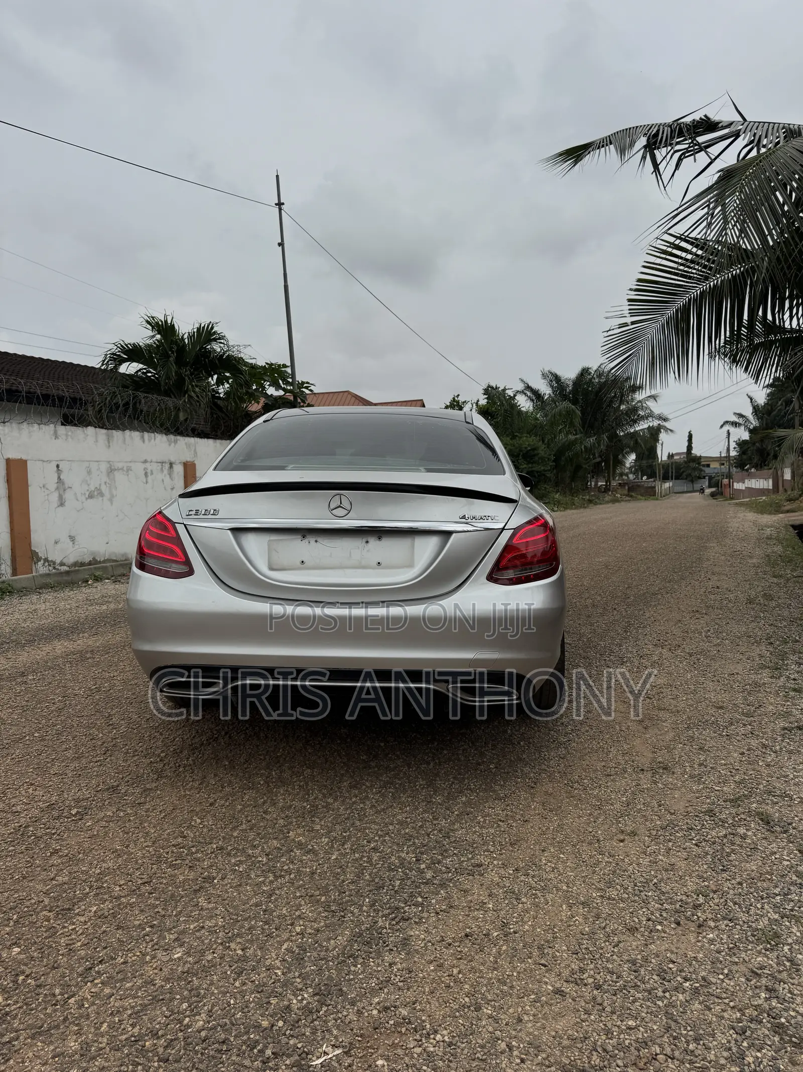 Mercedes-Benz C300 2015 Silver