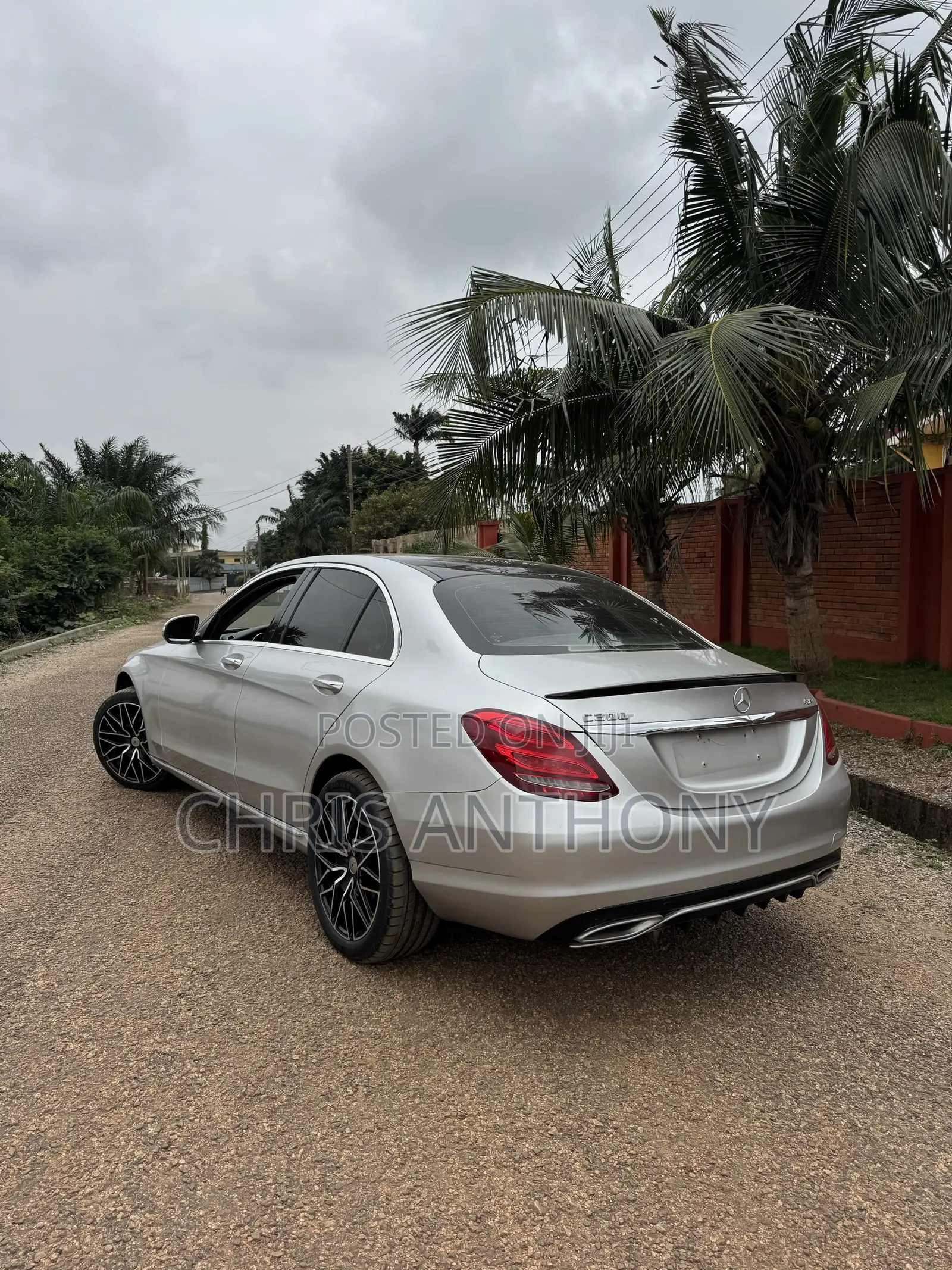 Mercedes-Benz C300 2015 Silver