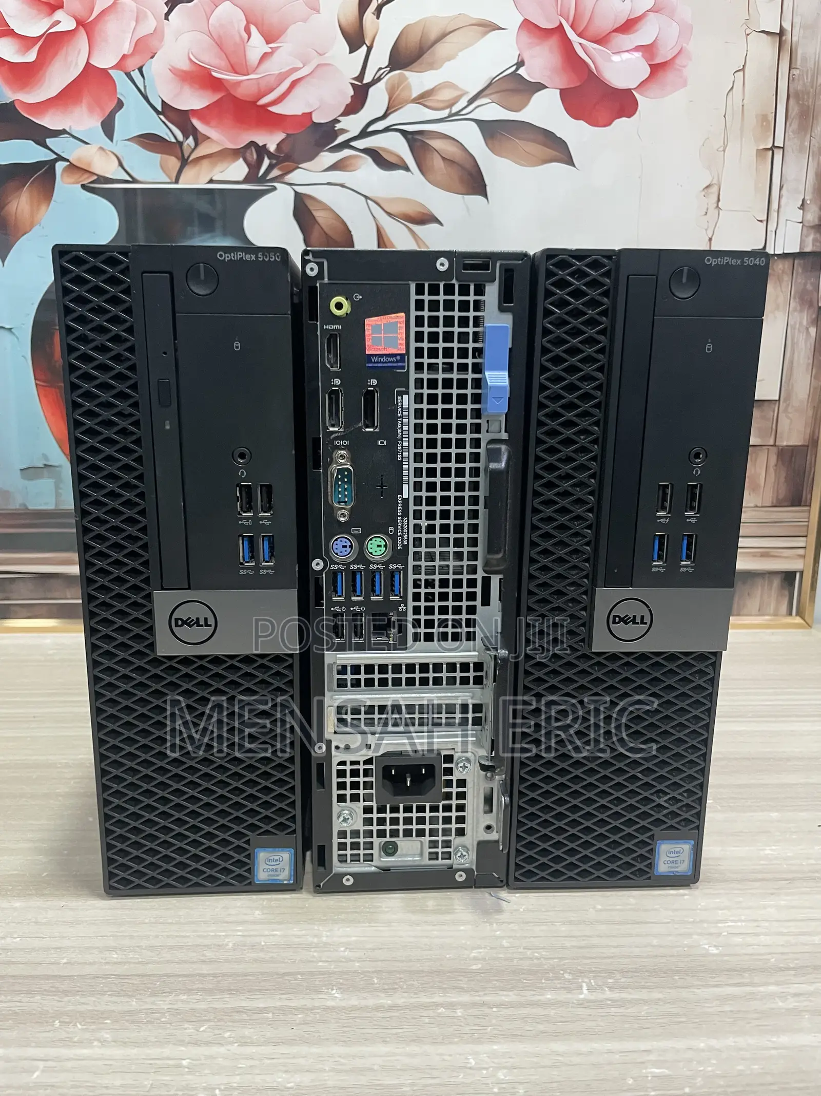 Desktop Computer Dell OptiPlex 5050 8GB Intel Core i7 SSD 128GB