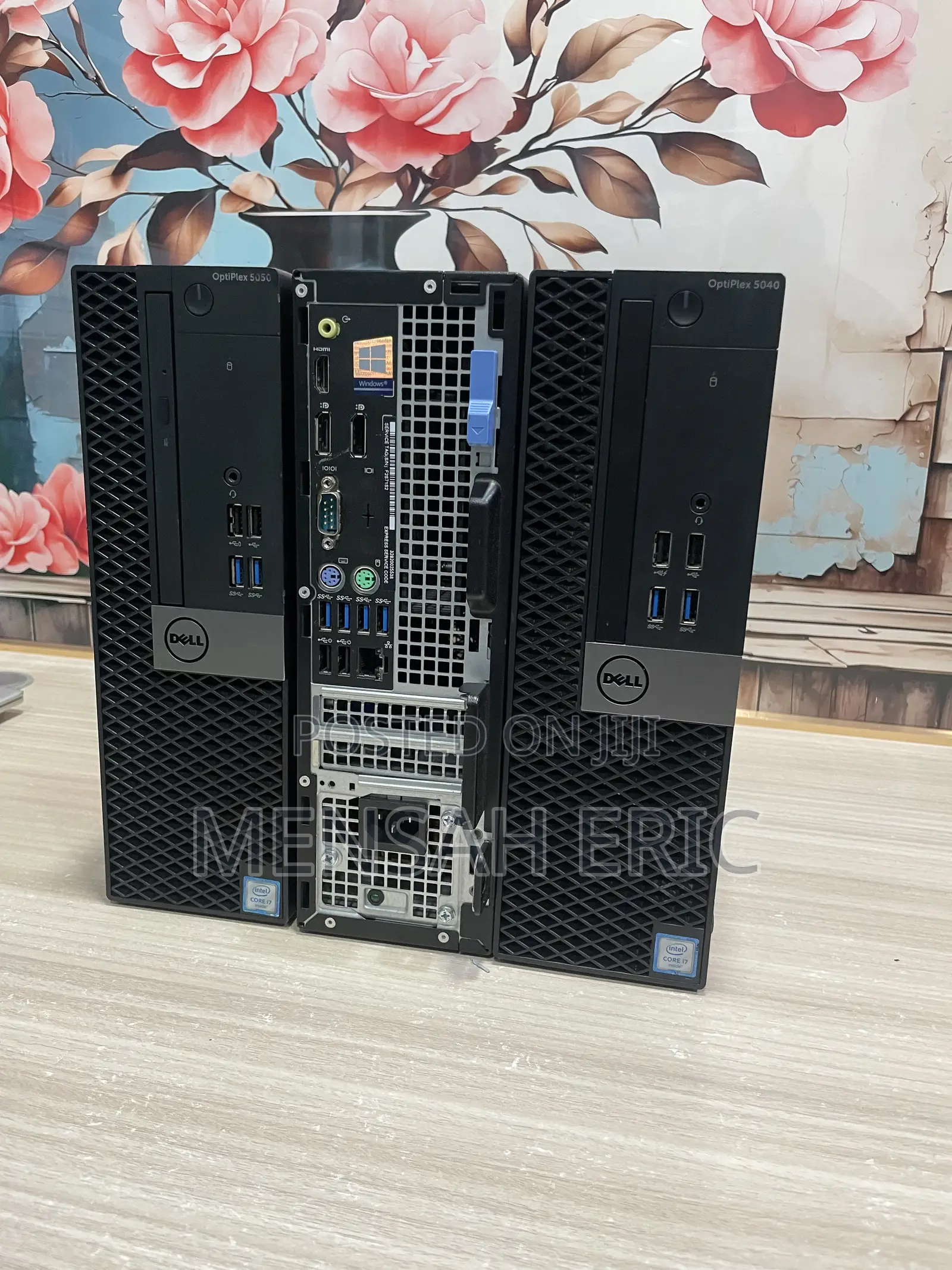 Desktop Computer Dell OptiPlex 5050 8GB Intel Core i7 SSD 128GB