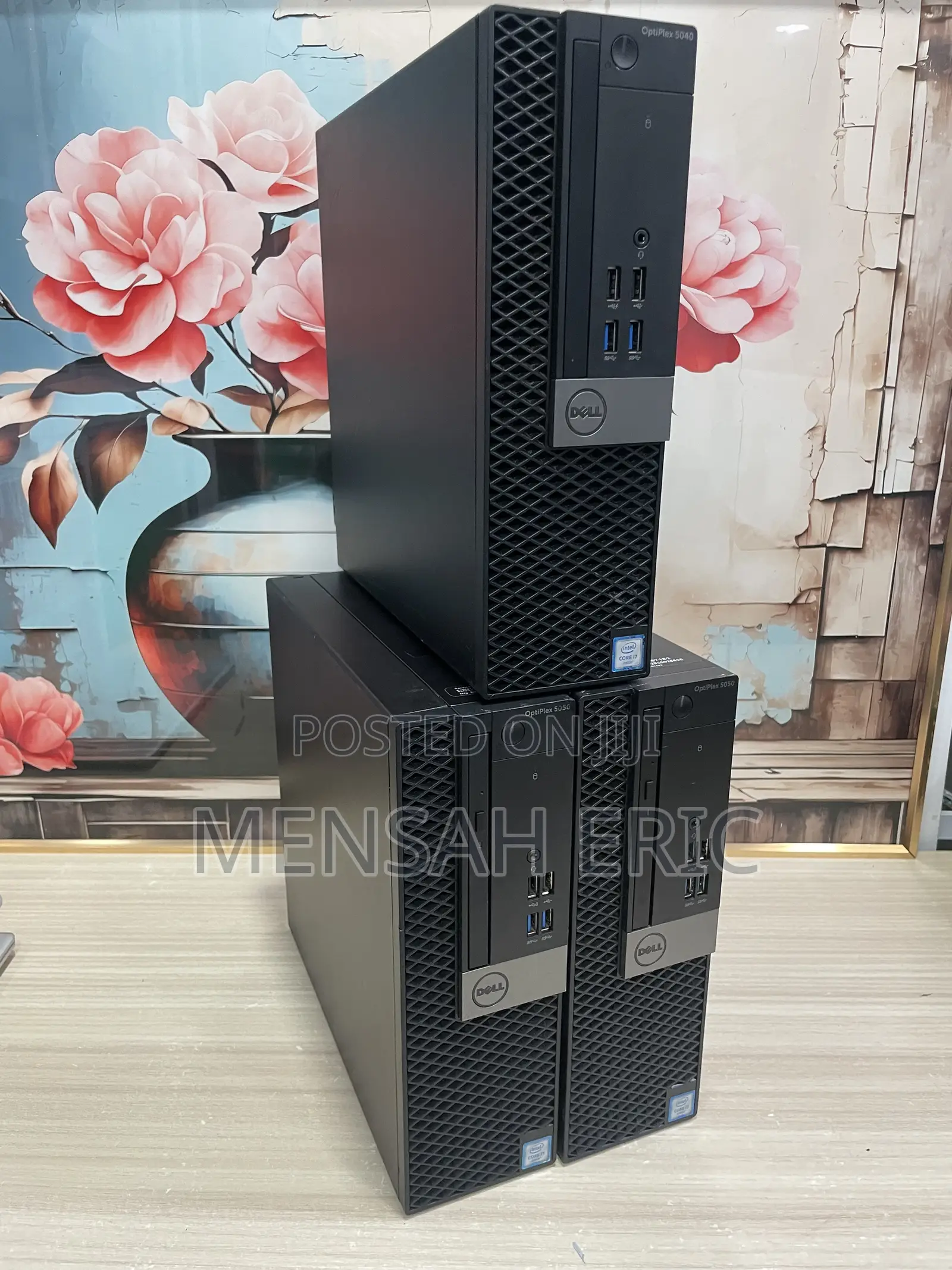 Desktop Computer Dell OptiPlex 5050 8GB Intel Core i7 SSD 128GB