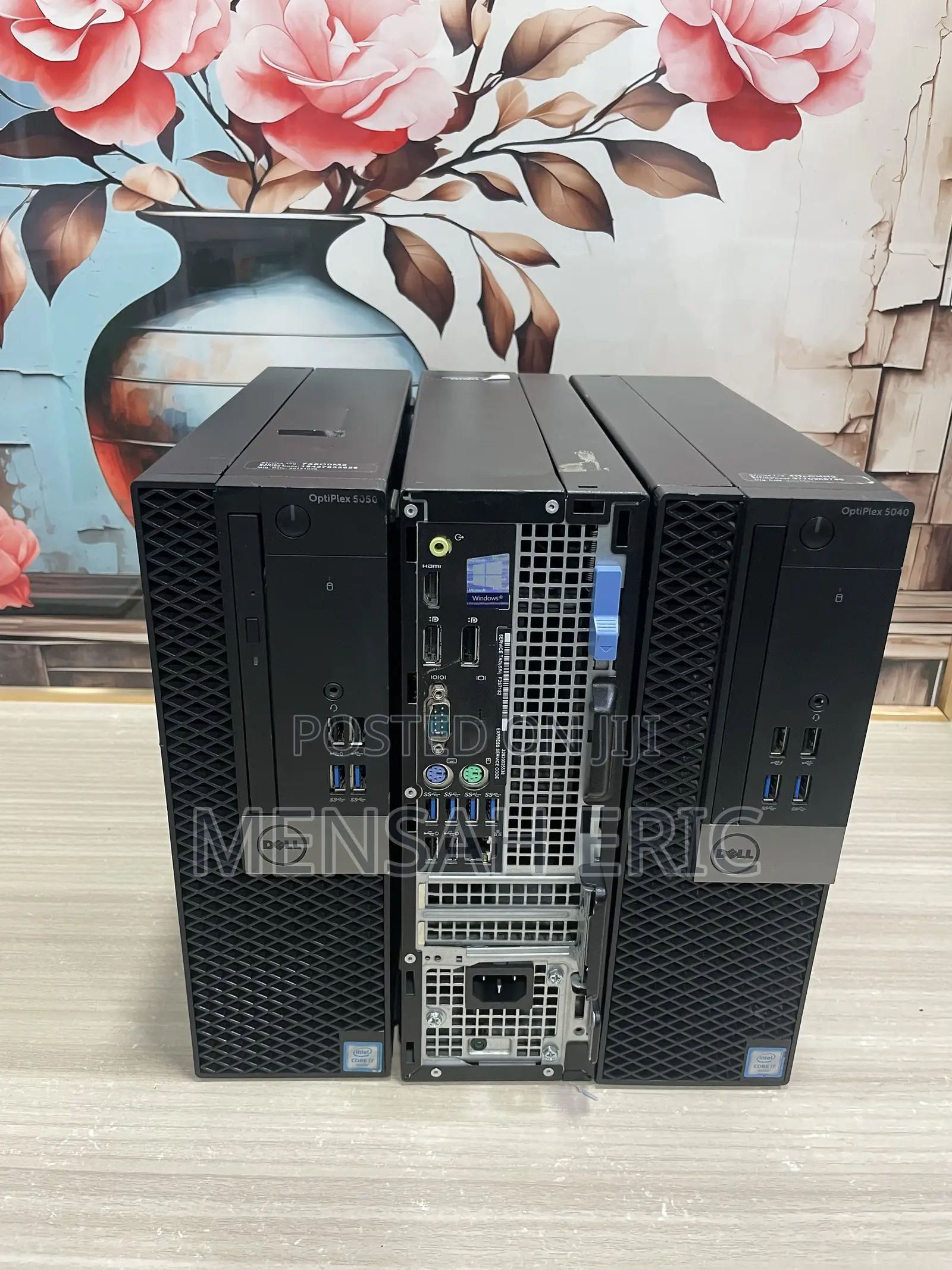 Desktop Computer Dell OptiPlex 5050 8GB Intel Core i7 SSD 128GB