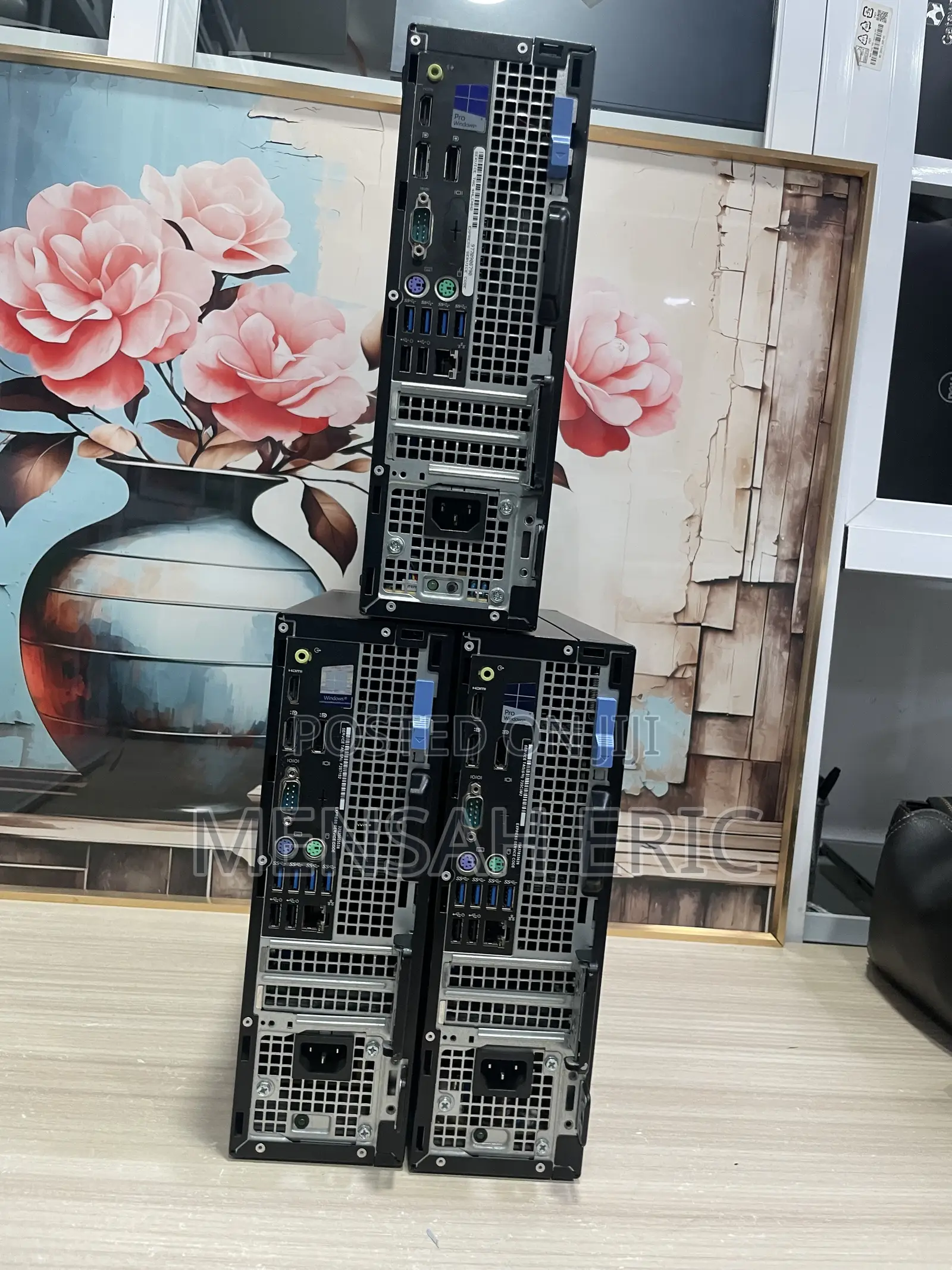 Desktop Computer Dell OptiPlex 5050 8GB Intel Core i7 SSD 128GB